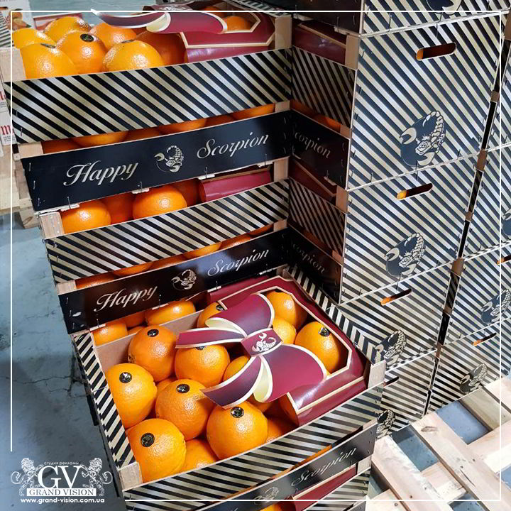 Создание дизайна упаковки для продукции